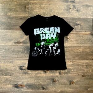 Green Day Band Tee